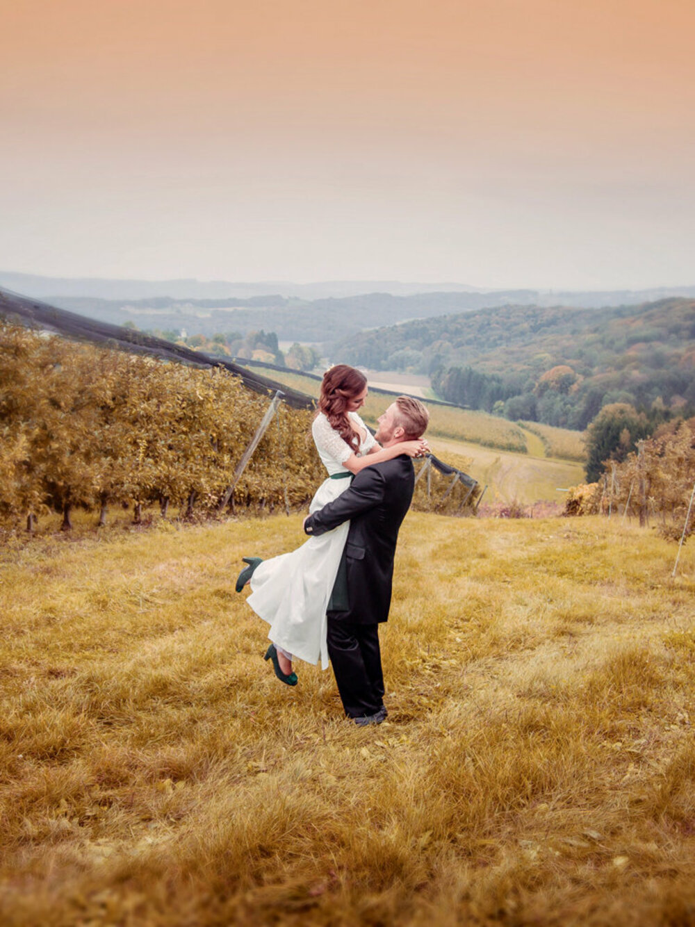 Eine Trachtenhochzeit im grünen wird unvergesslich